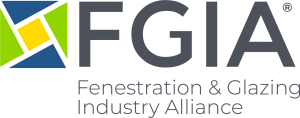 Photo courtesy Fenestration and Glazing Industry Alliance (FGIA) Logo for the Fenestration and Glazing Industry Alliance (FGIA)