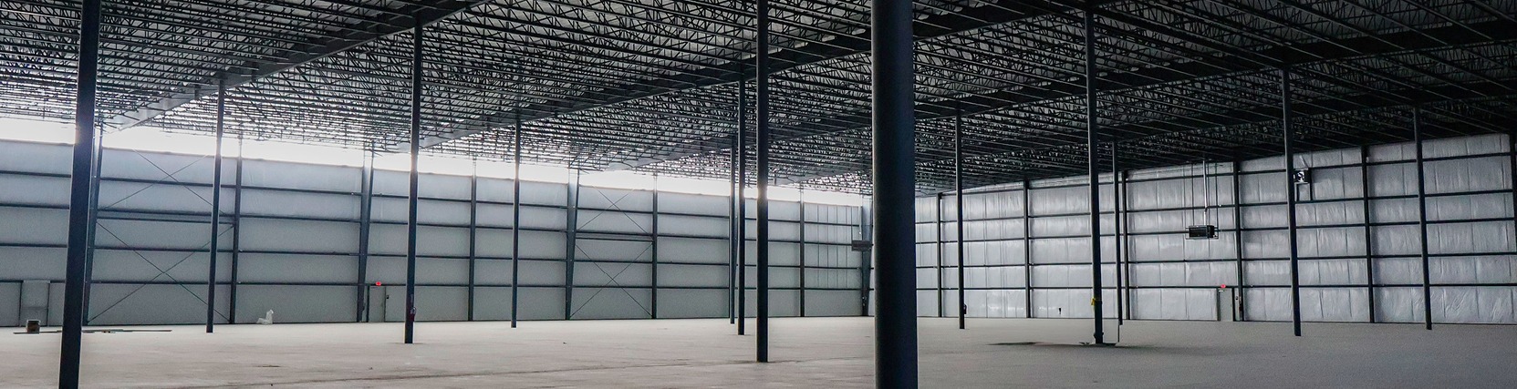 Large Bay Construction Methods Long Bay®: The Clear-Span Solution Contractors Can Count On - Metal ...