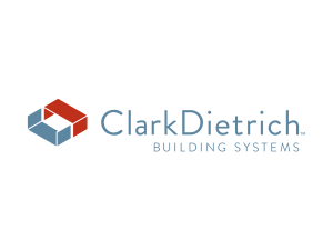 The logo of ClarkDietrich Building Systems 