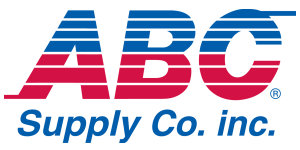 The logo of ABC Supply.