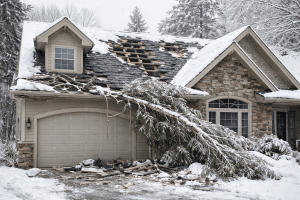 The catastrophic damage from winter storms can leave homeowners in the unfortunate position of being victims of contractor fraud. 