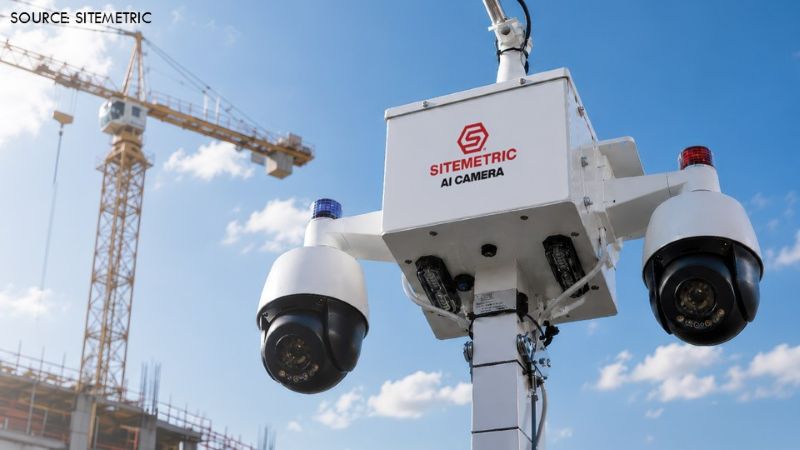 Sitemetric Unveils AI Camera for Enhanced Construction Site Safety
