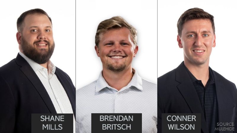 Photos of Shane Mills, Brendan Britsch, Conner Wilson
