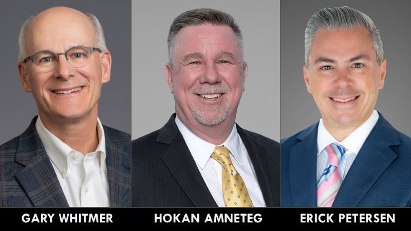 Lexicon promotes Whitmer and Amneteg, welcomes Petersen - Metal Construction News