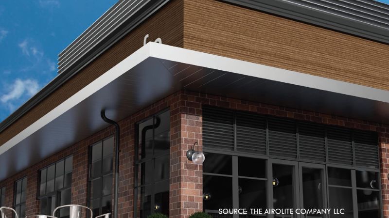 Airolite's New Canopy Design Enhances Efficiency and Aesthetics