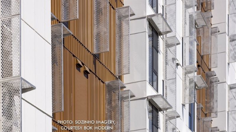 BOK Modern's New Sunshades Redefine Building Facades