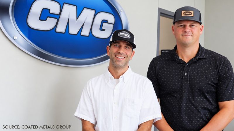 CMG Opens Omaha Facility to Boost Architectural Metal Supply