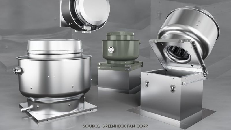 Greenheck's New Ventilators Simplify Maintenance, Boost Compliance