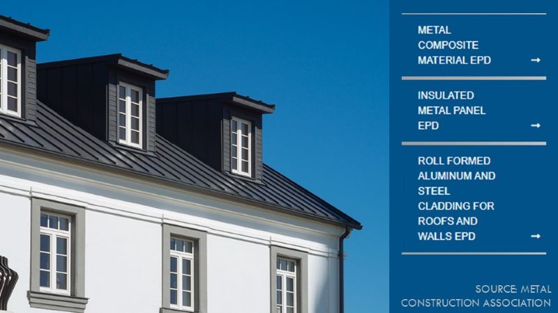 MCA Releases New EPDs to Enhance Sustainability in Metal Cladding